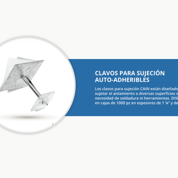 Clavos para Sujeción CAIN