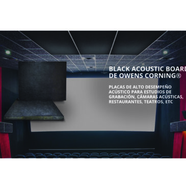 Black Acoustic Board