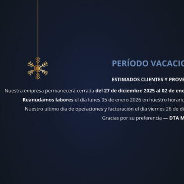 Período Vacacional 2025