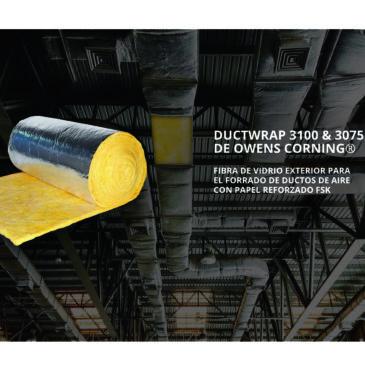 Duct Wrap de Owens Corning®