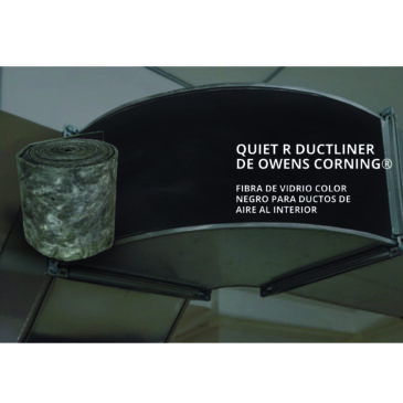 Quiet R Duct Liner